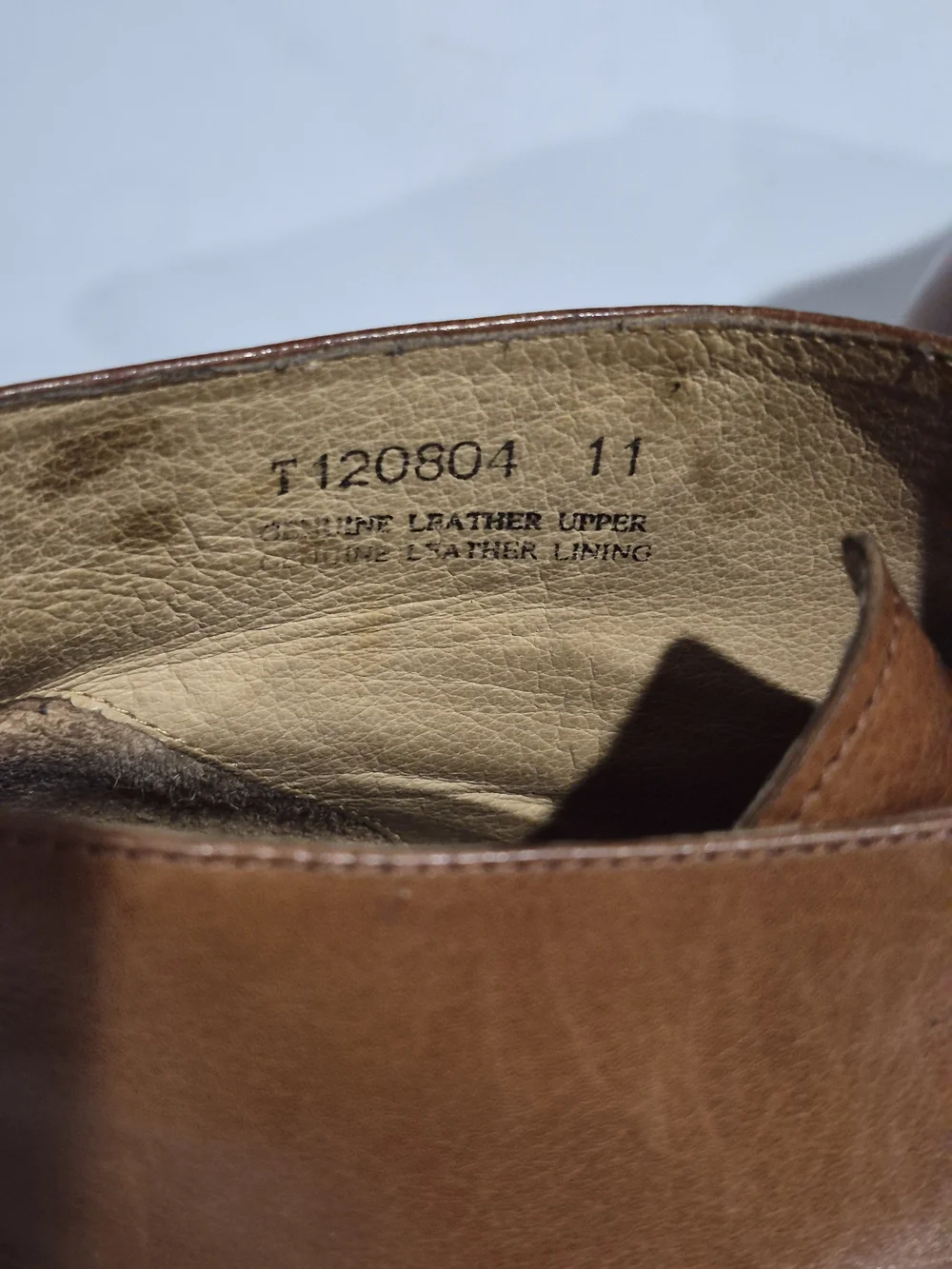 Men's Tan Leather Lace-Up Chukka Boots